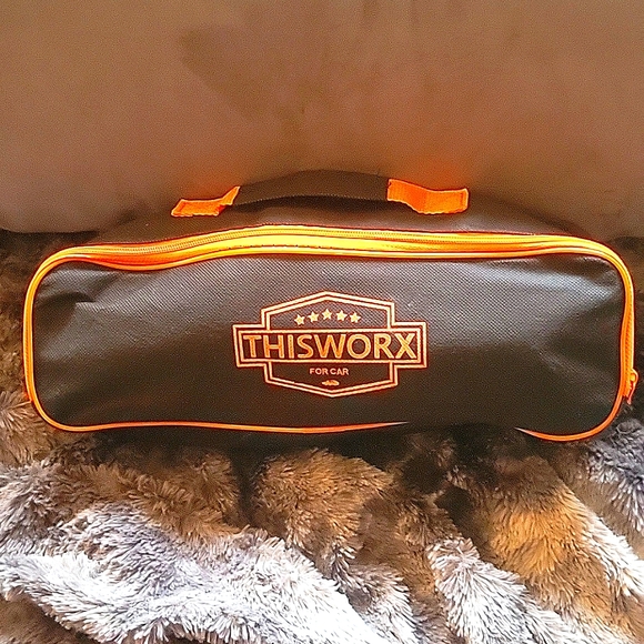 ThisWorx Car Vacuum Cleaner - Portable Handheld Mini Vacuum Cleaner W/ 16ft Cord - Picture 7 of 8